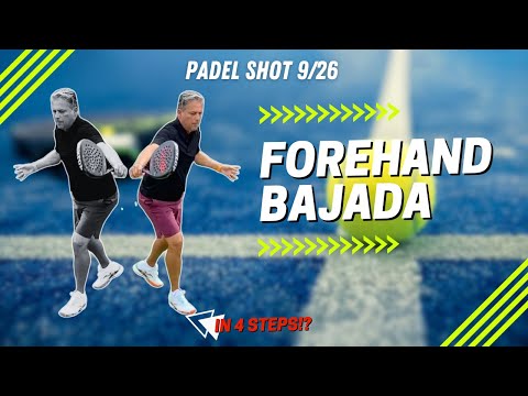 ATTACK After The Glass (BAJADA) | Padel Technique