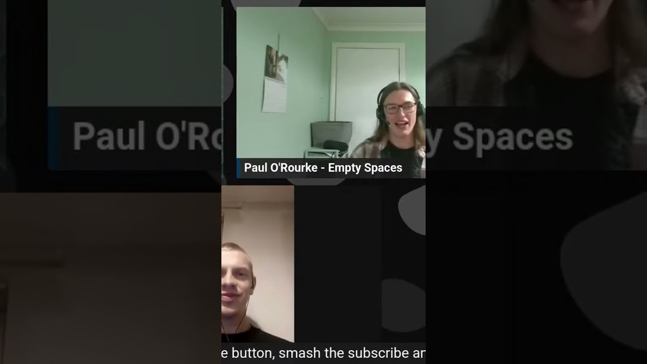 First time speaking to Empty Spaces #podcast #music #interview