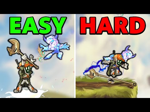 Brawlhalla Seven FULL Combo Guide (2023)