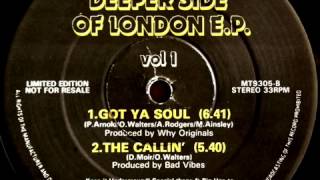Why Originals "Got Ya Soul" 1993