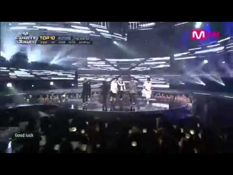 Mnet 엠카운트다운 Ep 383   비스트BEAST   굿럭Good Luck @M COUNTDOWN 140703