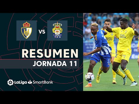 Resumen de SD Ponferradina vs UD Las Palmas (0-1)