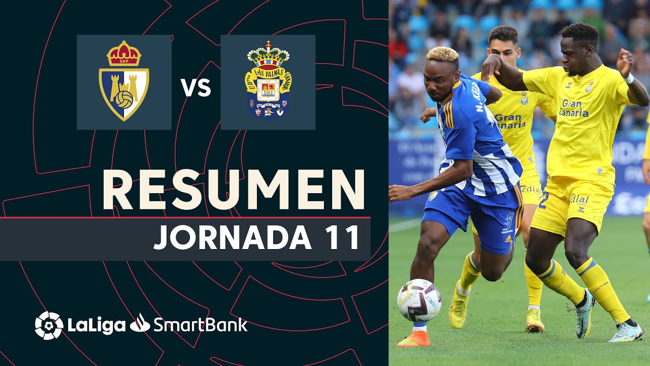 Ponferradina vs Las Palmas highlights
