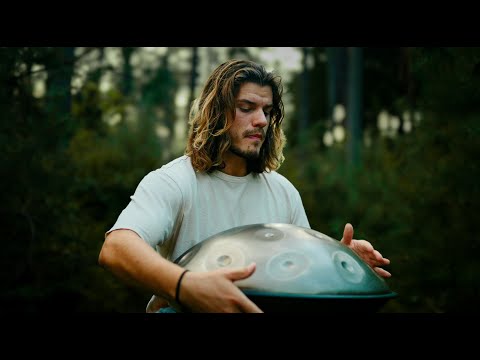 The Sound of Belonging | 1 hour handpan music | Konstantin Rössler