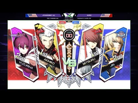F@X 262 BB: CTB - Jyuuken67 Vs. Kubu BlazBlue: Cross Tag Battle Grand Finals