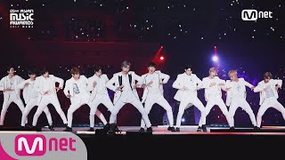 [2017 MAMA in Japan] Wanna One_INTRO + Burn It Up Prequel Remix