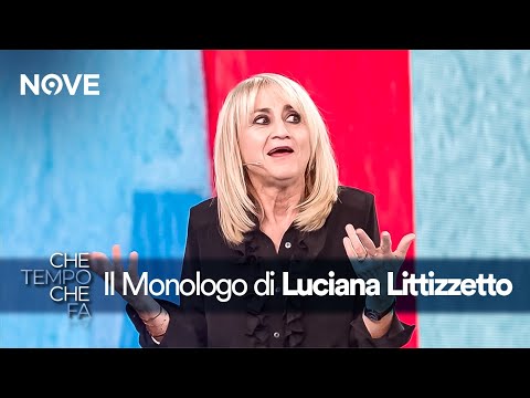 Il monologo di Luciana Littizzetto sugli oggetti con fattezze umane | Che tempo che fa