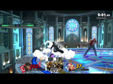 2021-06-26 Saint Smash COVID Edition - WR3 - mYi | Kepler (Snake) vs mYi | Destany (Terry) Game 2
