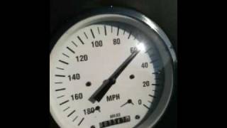 preview picture of video 'Erratic speedometer'