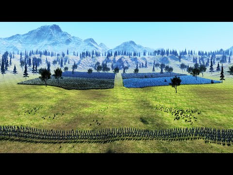 500 Elven huntress vs 40000 The Load of The Ring Army Ultimate Epic Battle Simulator UEBS