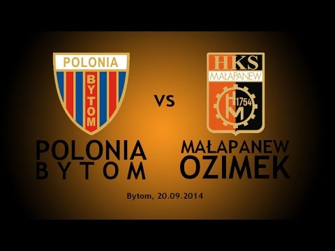 MałapanewTV: Polonia Bytom 2-0 Małapanew 20.09.2014