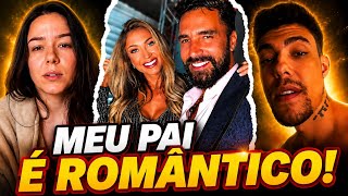 FILHOS DE LATINO FALARAM! REVIRAVOLTA! FILHO QUE ACUSOU LATINO DE ABANDONO AGORA DEFENDE O PAI!