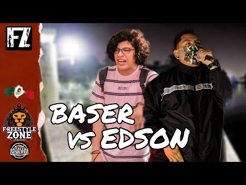 BASER vs EDSON | SEMIFINAL | FREESTYLE ZONE | BATALLAS DEL DESIERTO | REGIONAL TABASCO