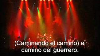 HammerFall - The way of the warrior (sub español) (live)