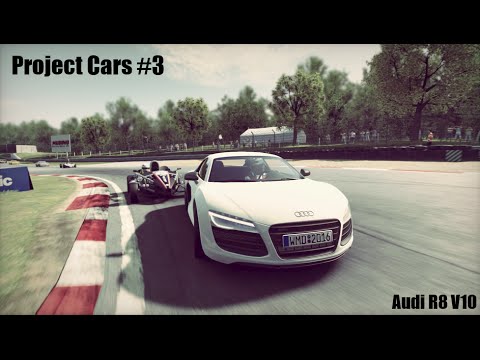 What Happened?! - Project Cars #3 (PS4 Gameplay)