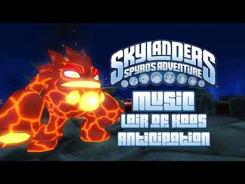 Lair of Kaos - Anticipation | Skylanders Spyro's Adventure Music