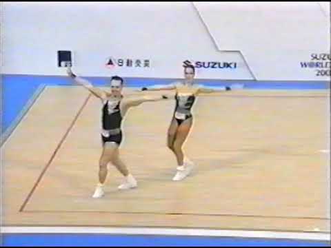 Katalin Kelemen, Bela Kiraly (Hungary) - 2002 Suzuki World Cup