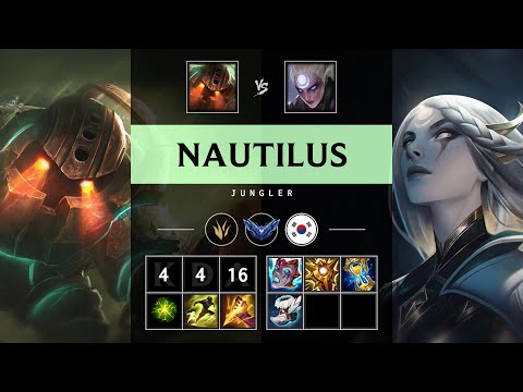 Nautilus Jungle vs Diana - KR Diamond Patch 25.18