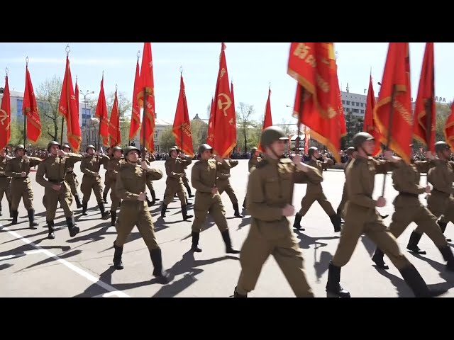 2025-й в России посвящён 80-летию Победы в Великой Отечественной войне и борьбе с нацизмом