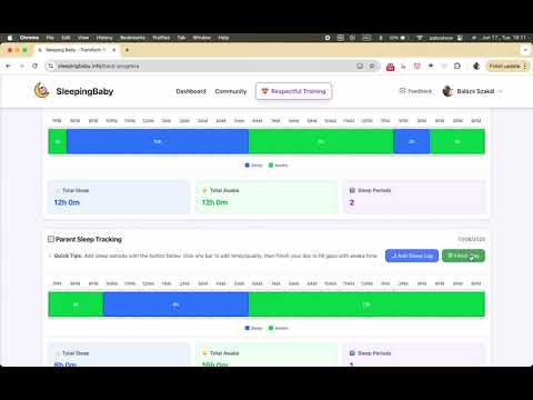 SleepingBaby video preview