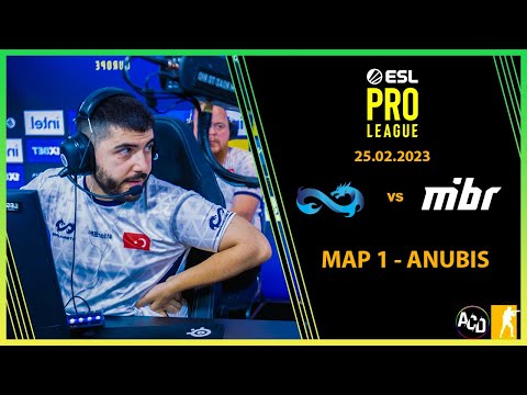 Buğra Foküs Olsana! / Eternal Fire vs. MIBR / Map1 - Anubis / ESL Pro League Season 17