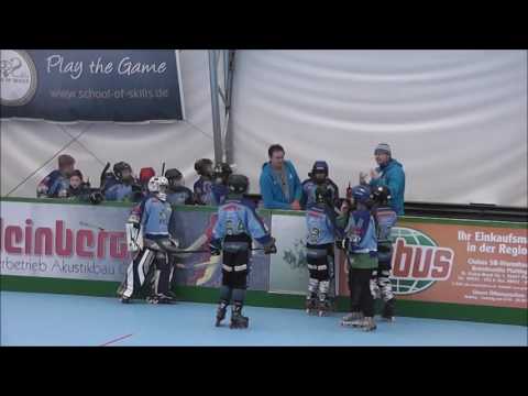 Skaterhockey - Deggendorf - Ingolstadt 7:1 - Schüler Finale Bayr. Meisterschaft Spiel 1