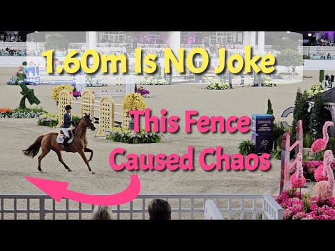 INSIDE the World Equestrian Center: 1.60m Longines FEI Jumping World Cup Experience!