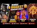 Mumbai S 5 Most Popular Ganpati Workshop Updates 2026 Lalbaug Chintamani Mumbai Cha Raja U