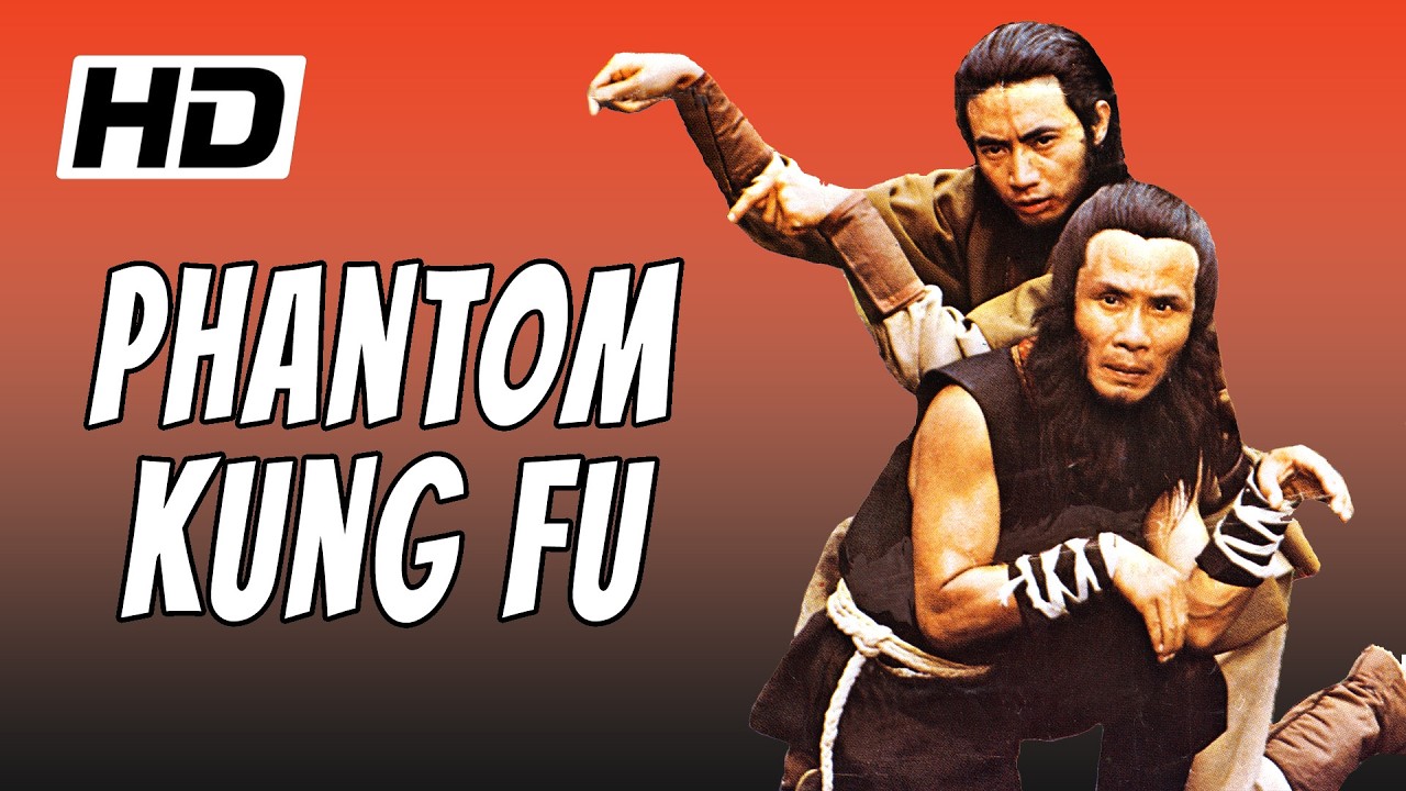 Wu Tang Collection - Phantom Kung Fu - HD. High Definition - Wong Tao, Chang Yi.