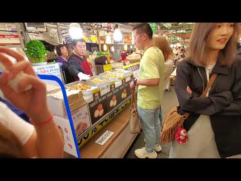 Seul, Coreia do Sul 🇰🇷 (setembro/outubro de 2023): mais caminhadas pelo mercado de Gwangjang 😄