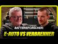 PROF DR FICHTNER Die Wahrheit über E Autos Und Batterien
