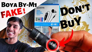 Video thumbnail for Thing They Lied About Boya BY-M1 MIC | Tests & Teardown by How To Guys