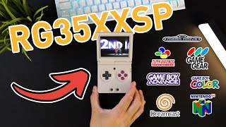 This Clamshell Handheld ROCKS! // Anbernic RG35XXSP Review