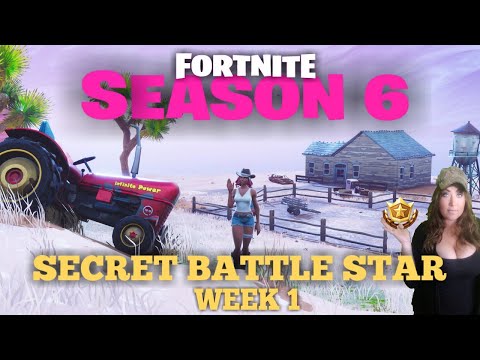 Season 6 Week 1 Extra Tier !Secret Battle Star Location !!