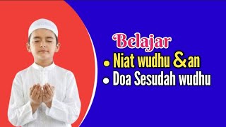 Download lagu PALING LENGKAP❗ NIAT WUDHU DAN DO'A SESUDAH WUDHU (ARAB, LATIN DAN TERJEMAHAN ) mp3