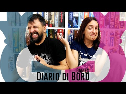 Diario di Bord...Games! 8-13 aprile 6 giochi da tavolo giocati - Vlog #4
