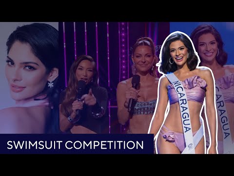 Swimsuit Competition - Miss Universe 2023 Sheynnis Palacios | Reinas Nicaragüenses