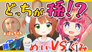 孫VSおばあちゃん【孫ポジをめぐる戦い】