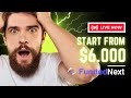 LIVE | XAUUSD Gold, Nasdaq, GJ, AUDCAD - MyFundedNext $6K Account 22/04/2024