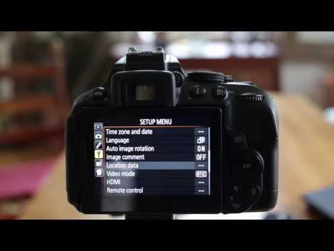 Nikon D5300 Review of Wifi and GPS Features.