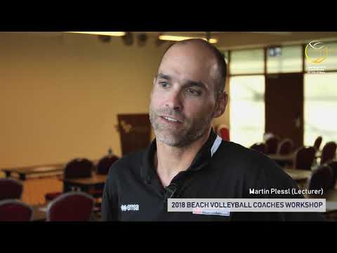 2018 CEV Beach Volleyball Coaching Workshop in Jurmala
