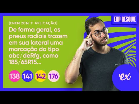 IN GENERAL, RADIAL TIRES HAVE ON THEIR SIDE A (...) | RATIO, PROPORTION AND RULE OF THREE