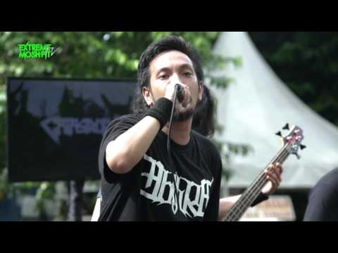 Extreme Moshpit Stage at Hammersonic 2016 - Catastrophe