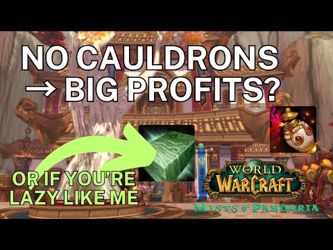 Specializations or bust! Mists Classic alchemy gold guide