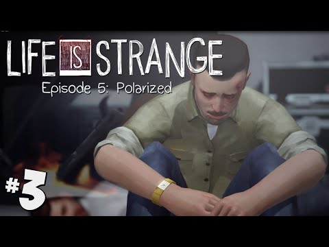 Life Is Strange Episode 5 | Part 3 - David Vs Jefferson!  [Strong Language]