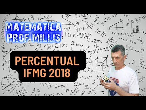 Percentual - IFMG 2018