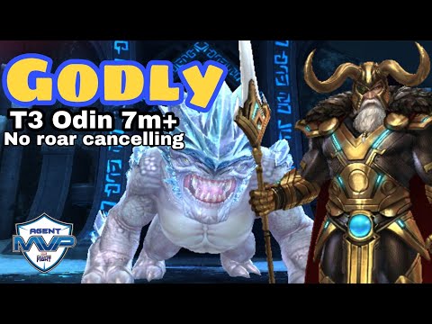 T3 Odin 7m+ ABX no cancelling. Marvel Future Fight