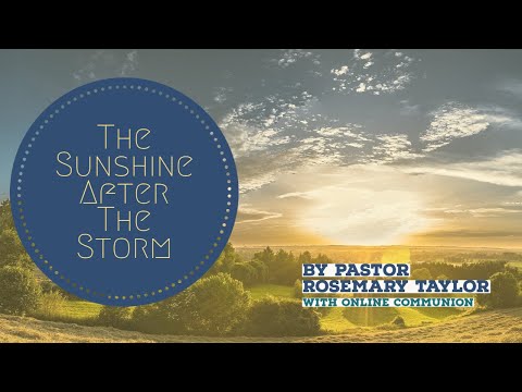 The Sunshine After The Storm