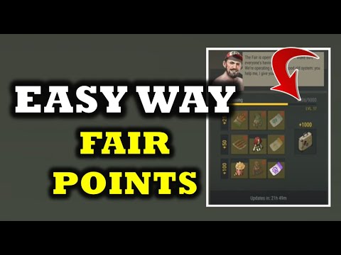 Earning Fair Points the Easy Way🔥- Last Day On Earth: Survival