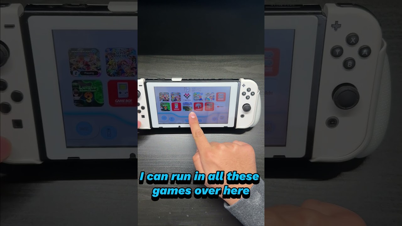 Using Cheats On The Nintendo Switch